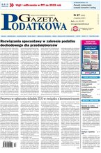 Gazeta Podatkowa 27/2020