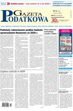 Gazeta Podatkowa 3/2020