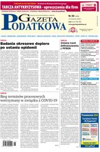 Gazeta Podatkowa 30/2020