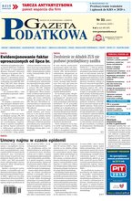 Gazeta Podatkowa 31/2020