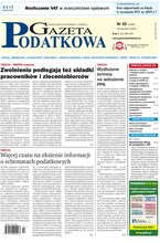 Gazeta Podatkowa 32/2020
