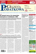 Gazeta Podatkowa 33/2020