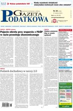 Gazeta Podatkowa 34/2020