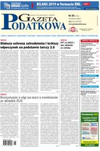 Gazeta Podatkowa 35/2020