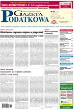 Gazeta Podatkowa 37/2020