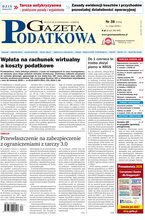 Gazeta Podatkowa 38/2020