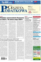 Gazeta Podatkowa 40/2020