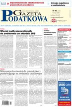 Gazeta Podatkowa 41/2020