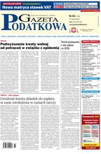 Gazeta Podatkowa 42/2020