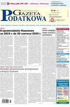 Gazeta Podatkowa 48/2020