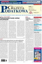 Gazeta Podatkowa 55/2020
