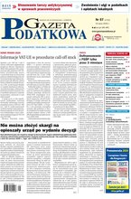Gazeta Podatkowa 57/2020