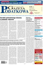 Gazeta Podatkowa 59/2020