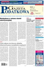 Gazeta Podatkowa 60/2020