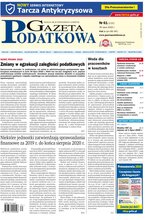 Gazeta Podatkowa 61/2020