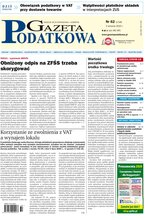 Gazeta Podatkowa 62/2020