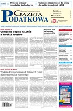 Gazeta Podatkowa 63/2020