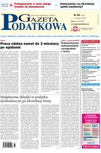 Gazeta Podatkowa 65/2020