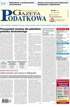 Gazeta Podatkowa 66/2020