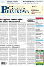 Gazeta Podatkowa 67/2020