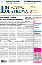 Gazeta Podatkowa 68/2020