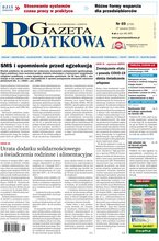 Gazeta Podatkowa 69/2020