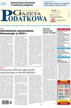 Gazeta Podatkowa 70/2020