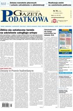 Gazeta Podatkowa 75/2020