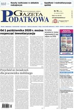 Gazeta Podatkowa 76/2020