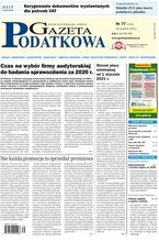 Gazeta Podatkowa 77/2020