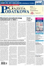Gazeta Podatkowa 81/2020