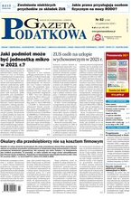 Gazeta Podatkowa 82/2020