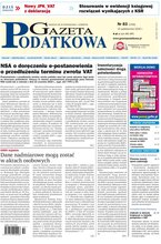 Gazeta Podatkowa 83/2020