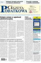 Gazeta Podatkowa 84/2020