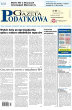 Gazeta Podatkowa 85/2020