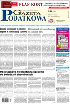 Gazeta Podatkowa 86/2020