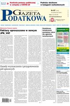 Gazeta Podatkowa 87/2020