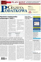 Gazeta Podatkowa 89/2020