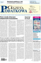 Gazeta Podatkowa 91/2020
