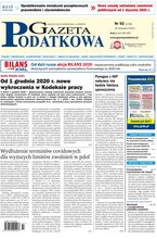Gazeta Podatkowa 92/2020