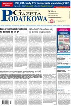 Gazeta Podatkowa 93/2020