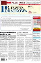 Gazeta Podatkowa 94/2020