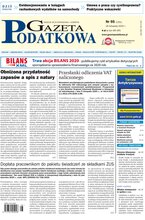 Gazeta Podatkowa 95/2020