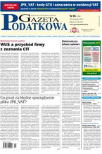 Gazeta Podatkowa 96/2020