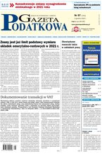 Gazeta Podatkowa 97/2020