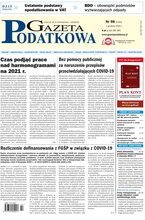Gazeta Podatkowa 98/2020