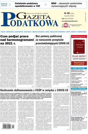 Gazeta Podatkowa 98/2020