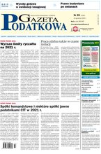 Gazeta Podatkowa 99/2020