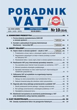 Poradnik VAT 10/2020
