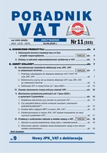 Poradnik VAT 11/2020